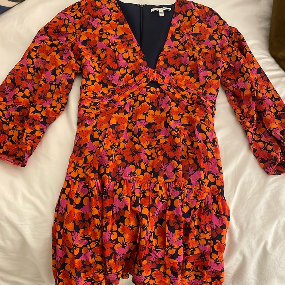 Derek lam floral dress